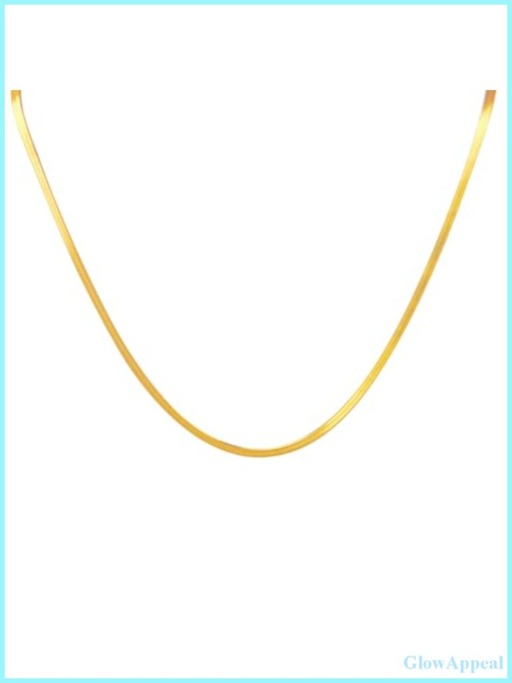 14K Gold Plated Sterling Silver Snake Chain Necklace Choker